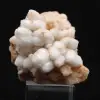 Quarzo marocchino a fiore con cristallizzazione fine - 0