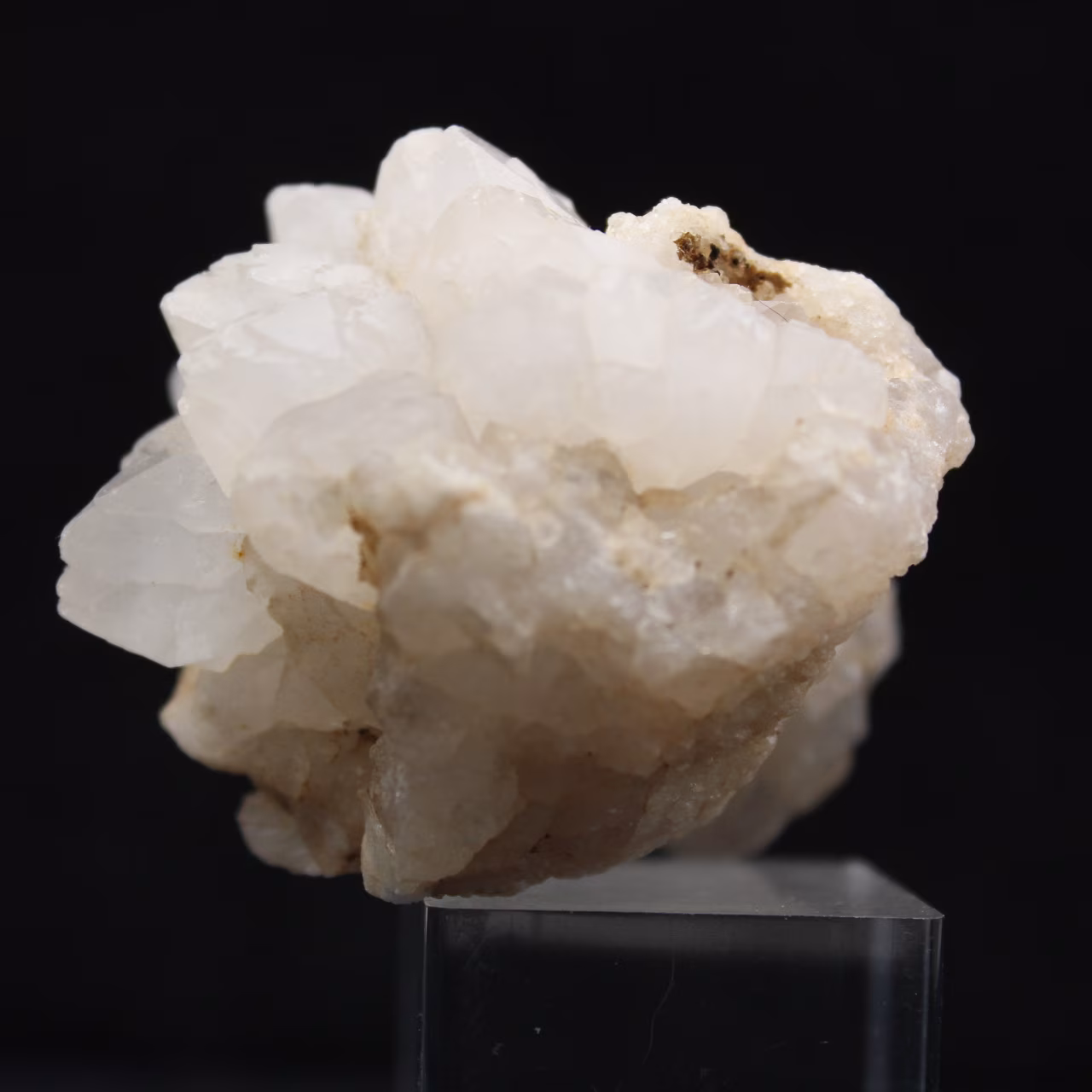 Cristalli di quarzo marocchino