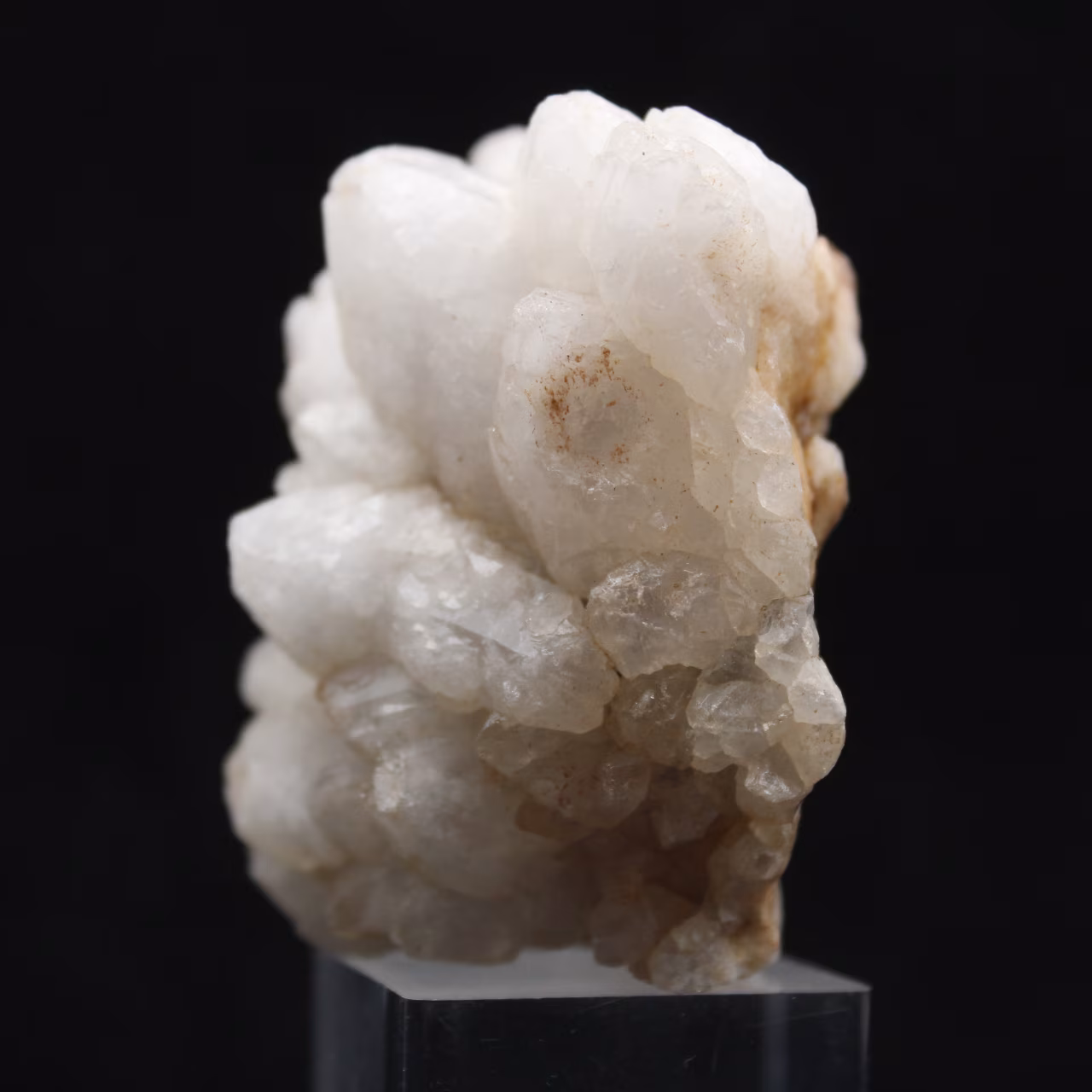 Quarzo marocchino a forma di fiore con cristalli intrecciati