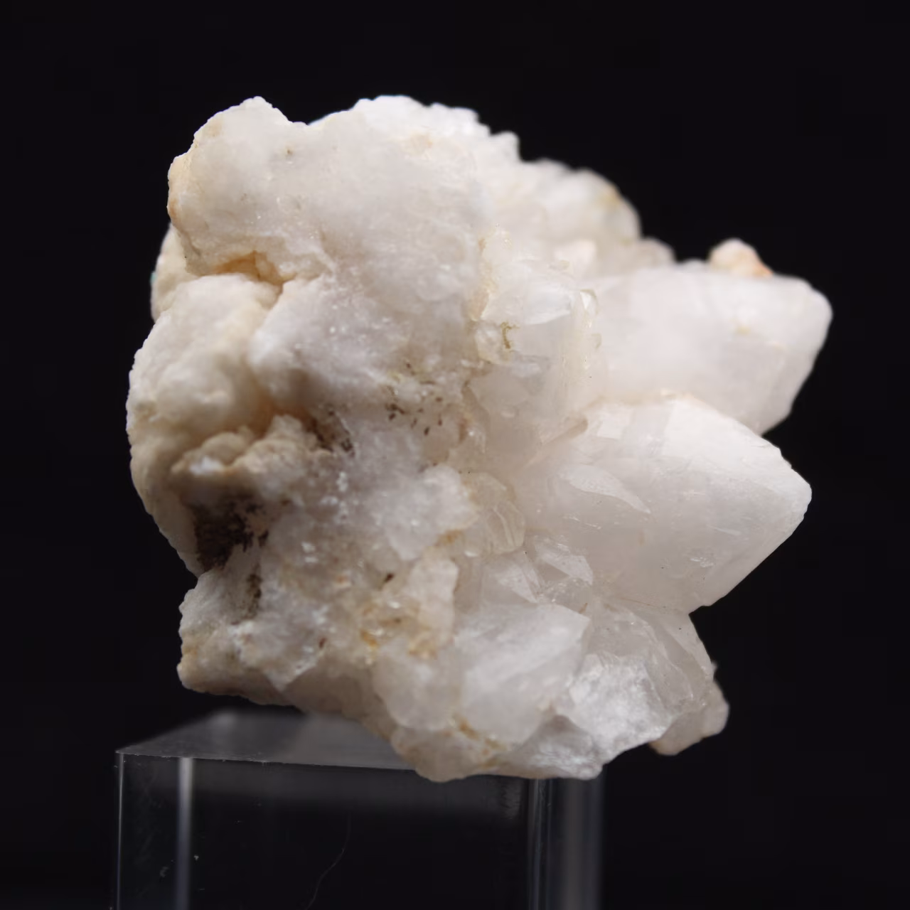 Quarzo fiore marocchino in cristallizzazione bilanciata