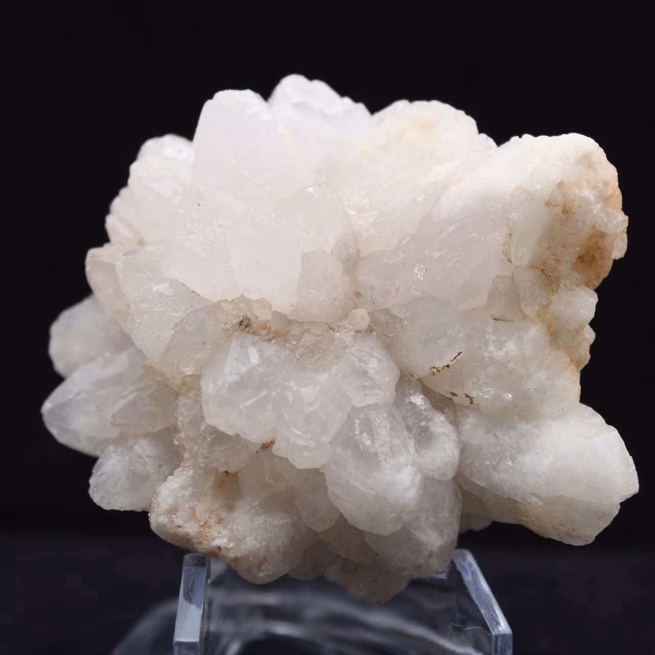 Quarzo marocchino a forma di fiore con cristalli ben definiti
