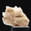 Quarzo marocchino a forma di fiore con cristalli fini - 0