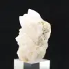 Cristallizzazione compatta di quarzo marocchino a forma di fiore - 0
