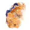 Collezione di Malachite Azzurrite Grezza - 1