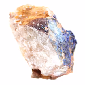 Collezione di Malachite Azzurrite Grezza