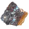 Malachite naturale grezza Azzurrite - 2