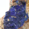 Cristalli misti di malachite e azzurrite - 3