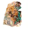 Azzurrite e Malachite dal Marocco - 2