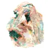 Azzurrite e Malachite dal Marocco - 0