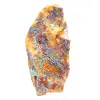 Malachite azzurra grezza bicolore - 1