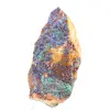 Malachite azzurra grezza bicolore - 2