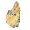 Esemplare di azzurrite malachite grezza - 0
