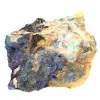Esemplare di azzurrite malachite grezza - 1