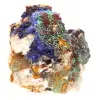 Malachite azzurrite naturale grezza - 2