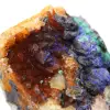 Malachite azzurrite naturale grezza - 5