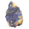Esemplare di malachite e azzurrite, Marocco - 2