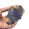 Esemplare di malachite e azzurrite, Marocco - 3