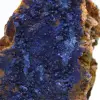 Esemplare di azzurrite malachite grezza - 3