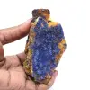 Esemplare di azzurrite malachite grezza - 2