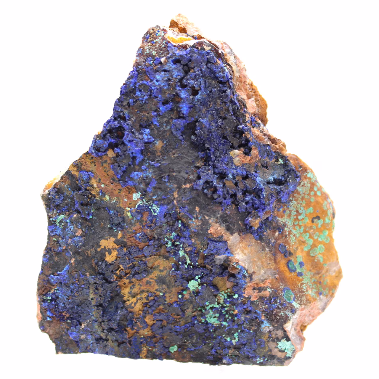 Malachite Azzurrite Naturale dal Marocco