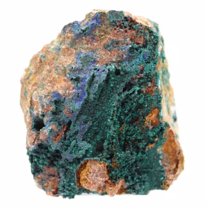 Malachite Azzurrite grezza dal Marocco