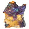Esemplare di malachite e azzurrite, Marocco - 0