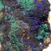 Cristalli misti di azzurrite e malachite - 4