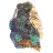 Cristalli misti di azzurrite e malachite