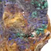 Cristalli di malachite e azzurrite Marocco - 4