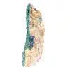 Malachite azzurra naturale dal Marocco - 1