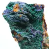 Malachite azzurra naturale dal Marocco - 3