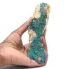 Malachite azzurra naturale dal Marocco - 4
