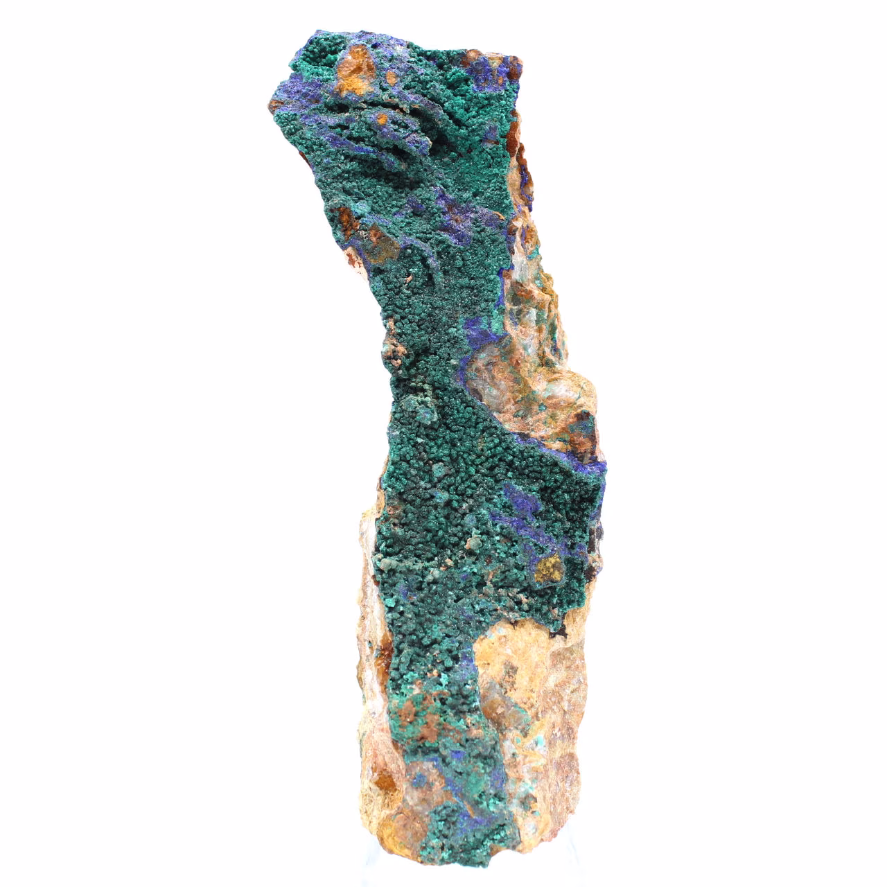 Malachite azzurra naturale dal Marocco