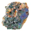 Esemplare di malachite azzurrite Marocco - 2