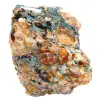 Esemplare di malachite azzurrite Marocco - 1