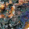 Esemplare di malachite azzurrite Marocco - 5