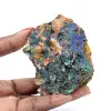 Esemplare di malachite azzurrite Marocco - 4