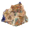 Duo di malachite e azzurrite su matrice - 1