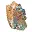 Minerale grezzo Azzurrite Malachite — 4