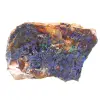 Cristalli di malachite e azzurrite Marocco - 0