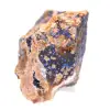 Cristalli di malachite e azzurrite Marocco - 1