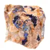 Cristalli di malachite e azzurrite Marocco - 2