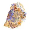 Esemplare di malachite azzurrite bicolore - 2