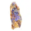Esemplare di malachite azzurrite bicolore - 3