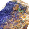 Esemplare di malachite azzurrite bicolore - 5