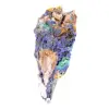 Malachite Azzurrite bicolore Marocco - 0