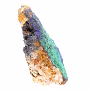 Minerale grezzo Azzurrite Malachite