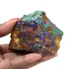Malachite azzurrite grezza dal Marocco - 4