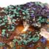 Azzurrite Malachite su matrice - 3