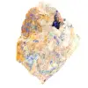 Cristalli di malachite e azzurrite del Marocco - 1